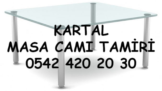 Kartal Masa Cami Tamiri Arin Cam