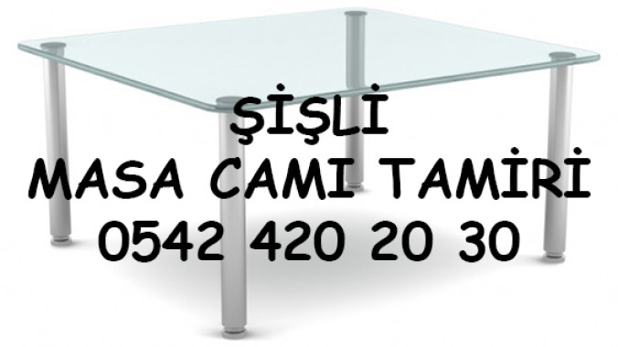 Sisli Masa Cami Tamiri Arin Cam