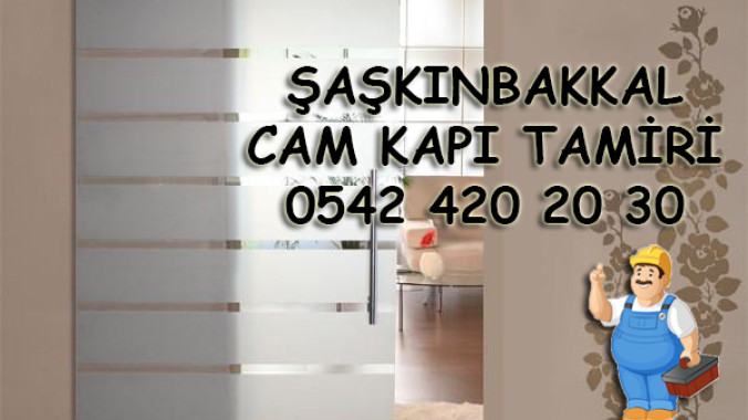 Şaşkınbakkal Cam Kapı Tamiri