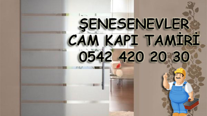 Şenesenevler Cam Kapı Tamiri