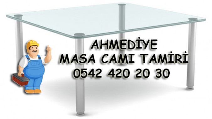 Ahmediye Masa Camı Tamiri