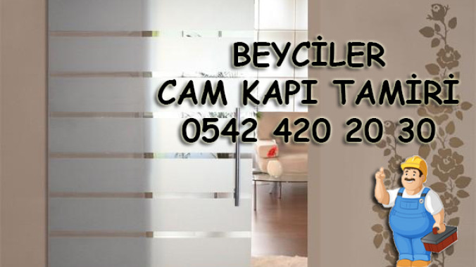 Beyciler Cam Kapı Tamiri