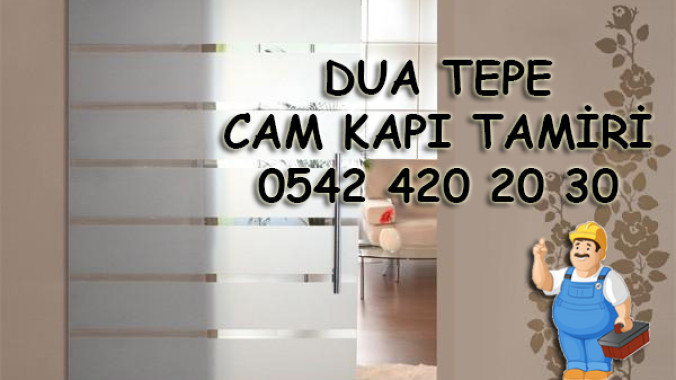 Duatepe Cam Kapı Tamiri