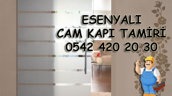 Esenyalı Cam Kapı Tamiri