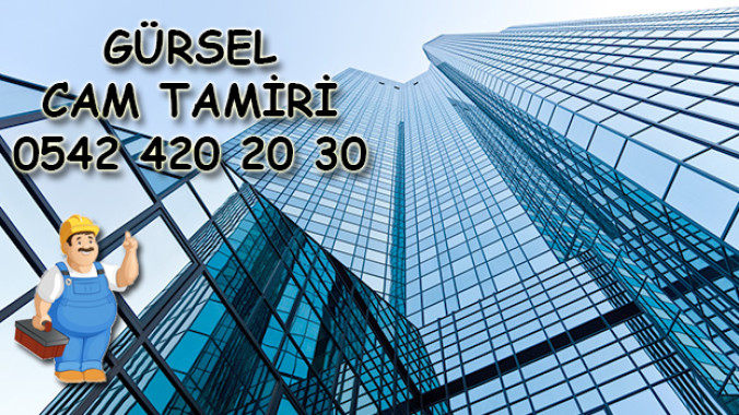 Gürsel Cam Tamiri