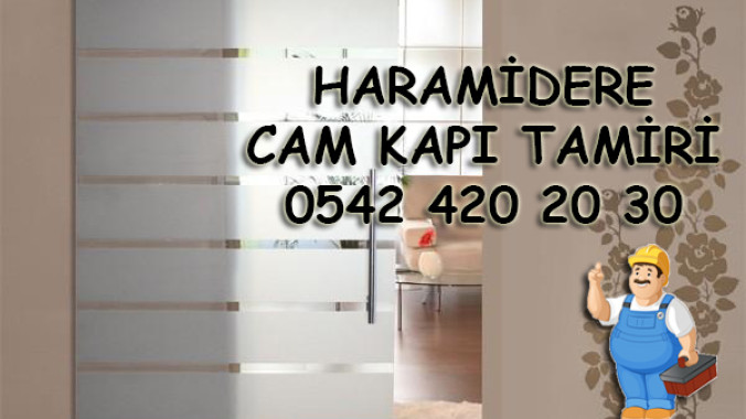 Haramidere Cam Kapı Tamiri