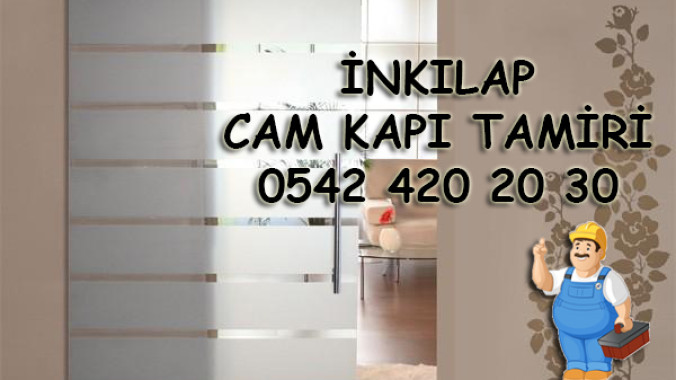 İnkılap Cam Kapı Tamiri