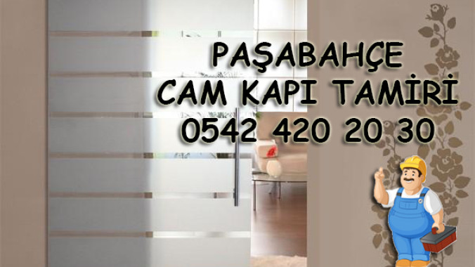 Paşabahçe Cam Kapı Tamiri