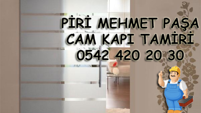 Piri Mehmet Paşa Cam Kapı Tamiri