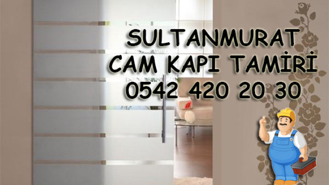 Sultanmurat Cam Kapı Tamiri