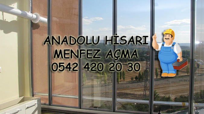 Anadolu Hisarı Menfez Açma