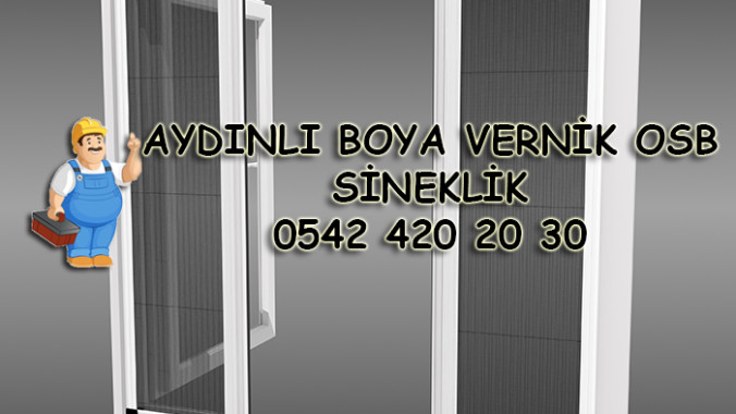 Aydınlı Boya Vernik OSB Sineklik