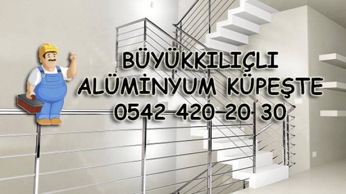 Büyükkılıçlı Alüminyum Küpeşte Tamiri