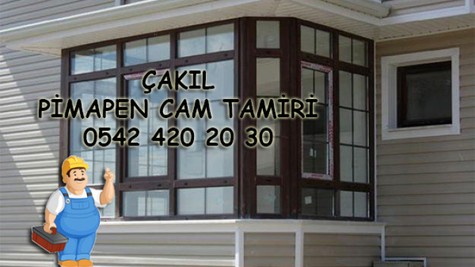 Çakıl Pimapen Cam Tamiri