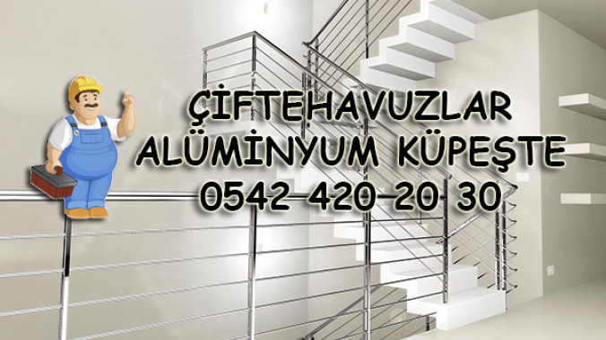 Çiftehavuzlar Alüminyum Küpeşte Tamiri