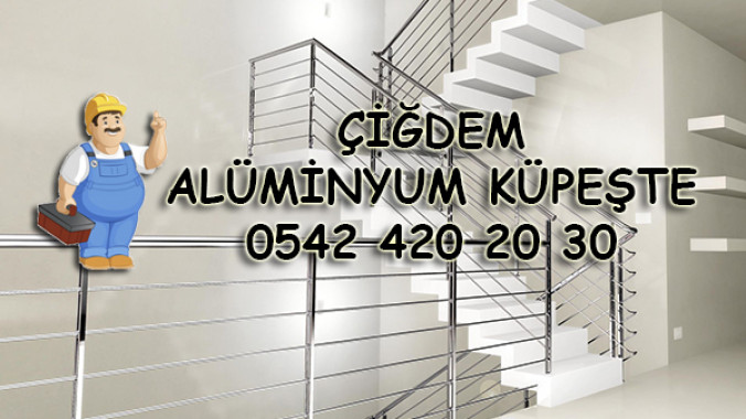 Çiğdem Alüminyum Küpeşte Tamiri