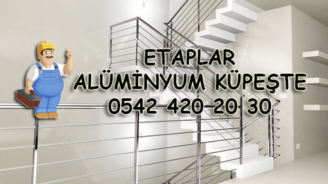 Etaplar Alüminyum Küpeşte Tamiri