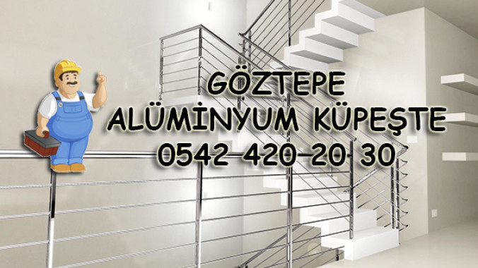 Göztepe Alüminyum Küpeşte Tamiri