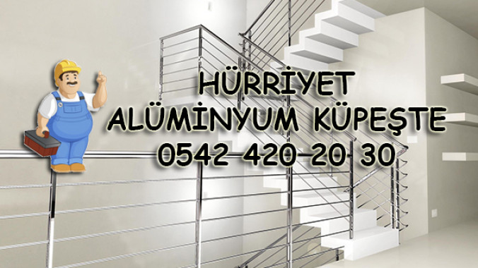 Hürriyet Alüminyum Küpeşte Tamiri