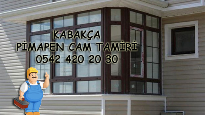Kabakça Pimapen Cam Tamiri