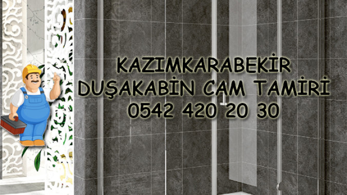 Kazımkarabekir Duşakabin Cam Tamiri