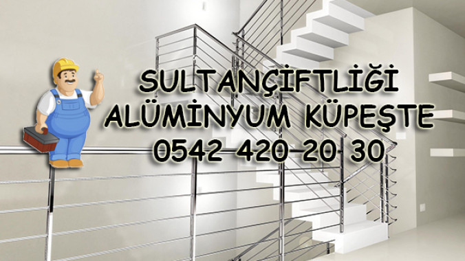 Sultançiftliği Alüminyum Küpeşte Tamiri