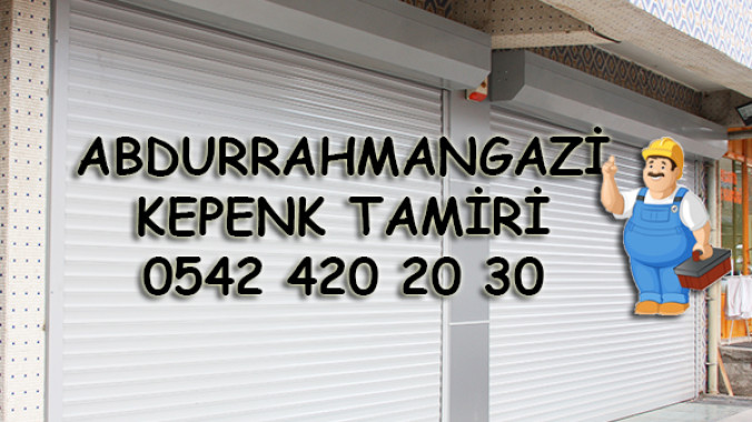 Abdurrahmangazi Kepenk Tamiri