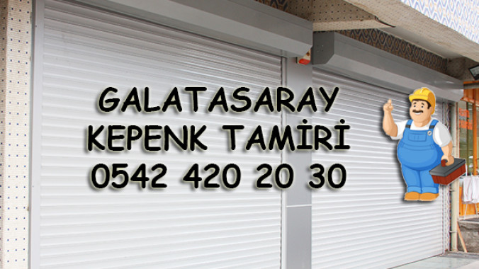 Galatasaray Kepenk Tamiri