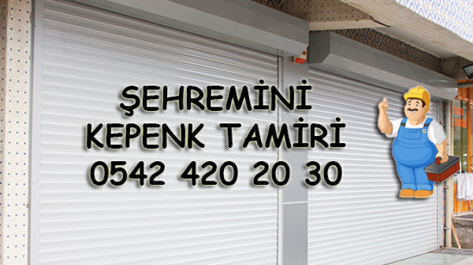 Şehremini Kepenk Tamiri