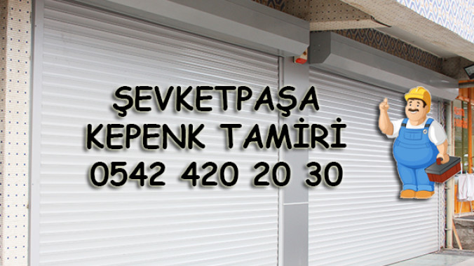 Şevketpaşa Kepenk Tamiri