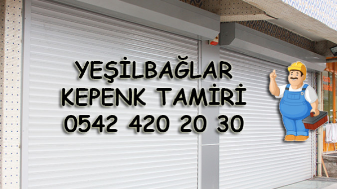Yeşilbağlar Kepenk Tamiri