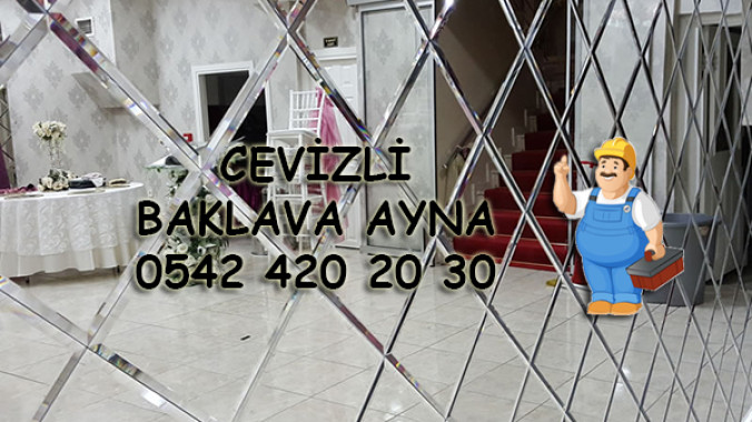Cevizli Baklava Ayna
