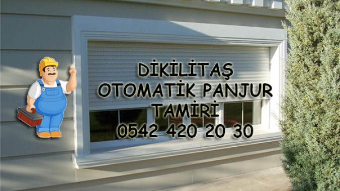 Dikilitaş Otomatik Panjur Tamiri