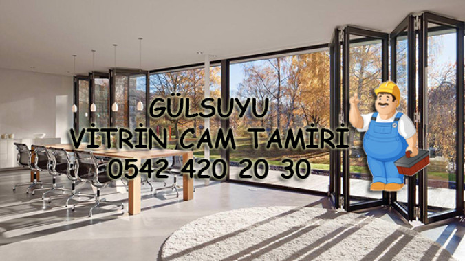 Gülsuyu Vitrin Cam Tamiri