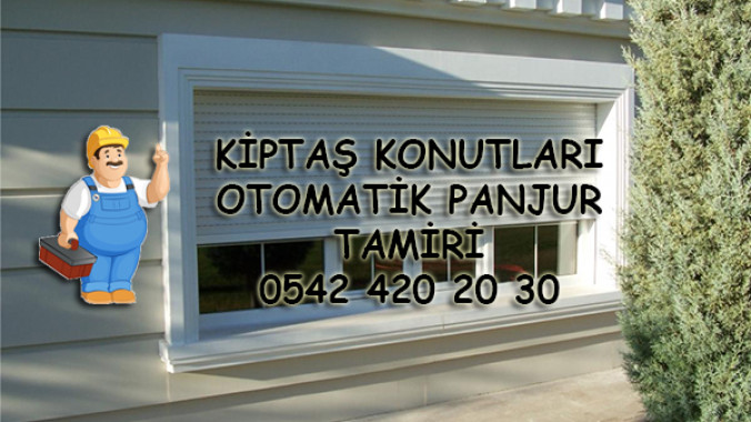 Kiptaş Konutları Otomatik Panjur Tamiri