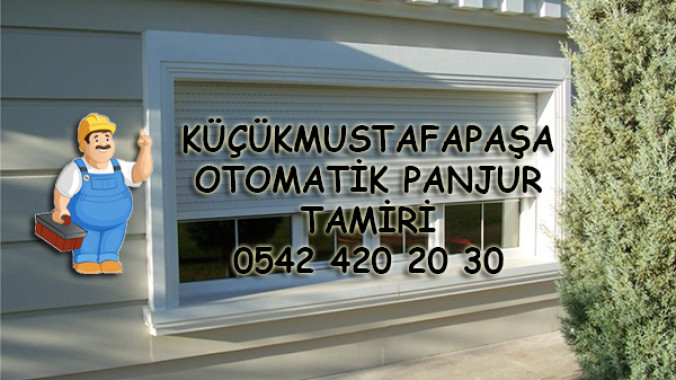 Küçükmustafapaşa Otomatik Panjur Tamiri