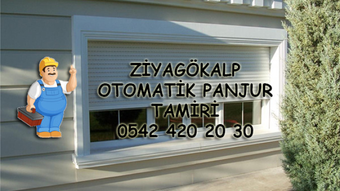 Ziyagökalp Otomatik Panjur Tamiri