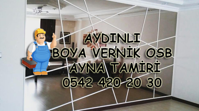 Aydinli Boya Vernik Osb Ayna Tamiri Arin Cam