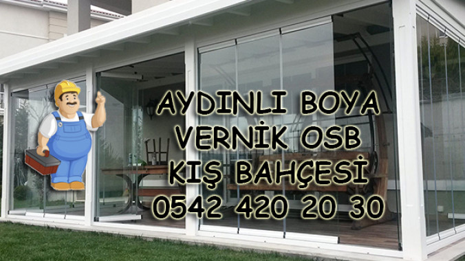 Aydınlı Boya Vernik OSB Kış Bahçesi