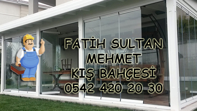 Fatih Sultan Mehmet Kış Bahçesi