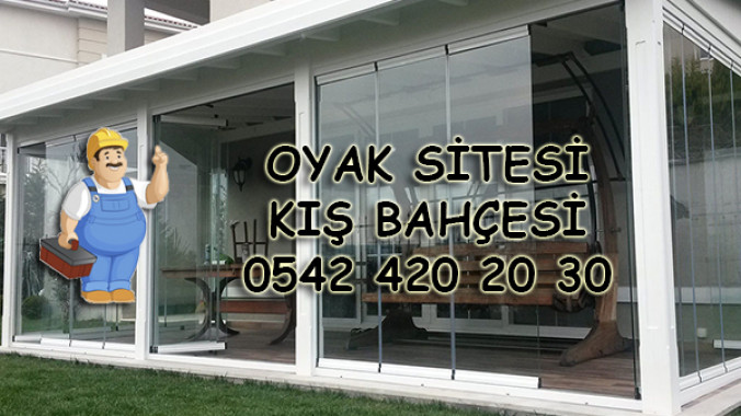 Oyak Sitesi Kış Bahçesi
