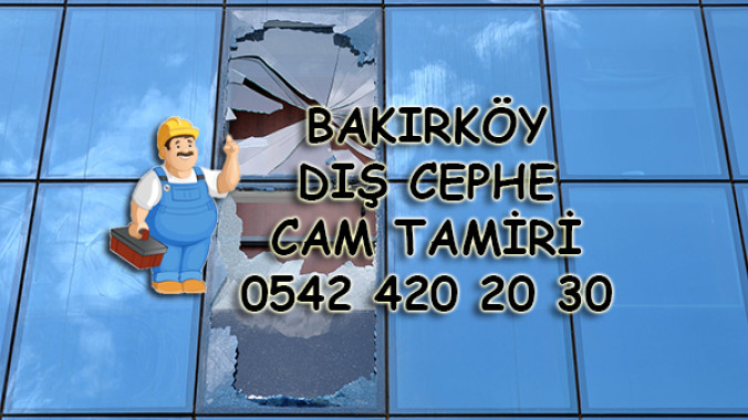 Bakırköy Dış Cephe Cam Tamiri