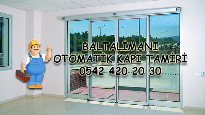 Baltalimanı Otomatik Kapı Tamiri