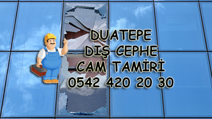 Duatepe Dış Cephe Cam Tamiri