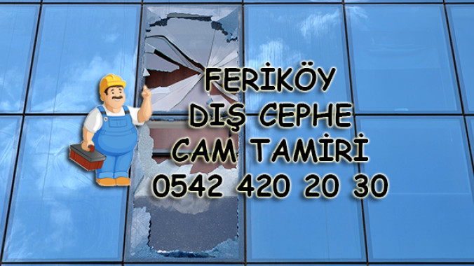Feriköy Dış Cephe Cam Tamiri