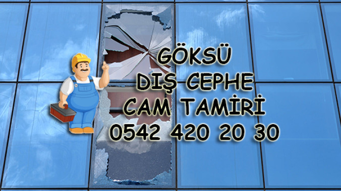Göksü Dış Cephe Cam Tamiri