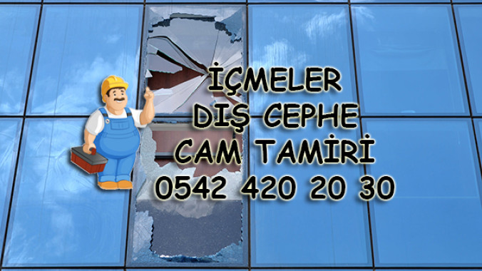 İçmeler Dış Cephe Cam Tamiri
