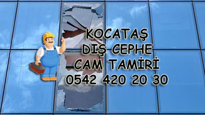 Kocataş Dış Cephe Cam Tamiri