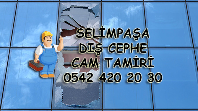 Selimpaşa Dış Cephe Cam Tamiri