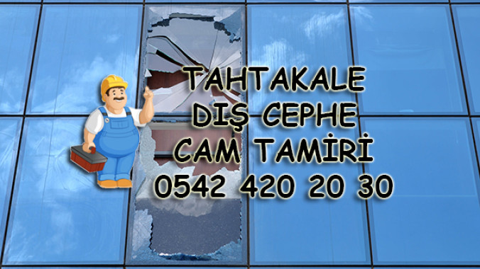 Tahtakale Dış Cephe Cam Tamiri